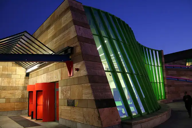 Современная архитектура, в которую нельзя не влюбиться