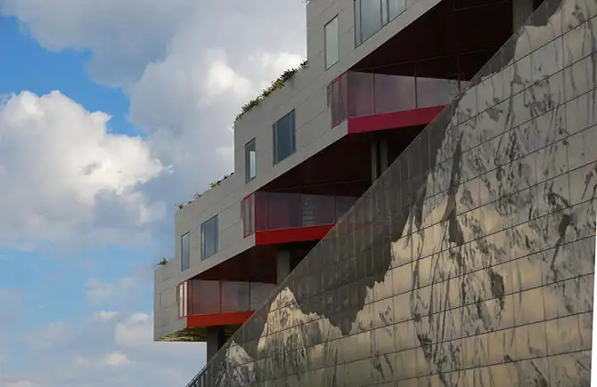 Современная архитектура, в которую нельзя не влюбиться