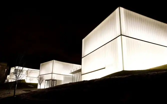 Современная архитектура, в которую нельзя не влюбиться