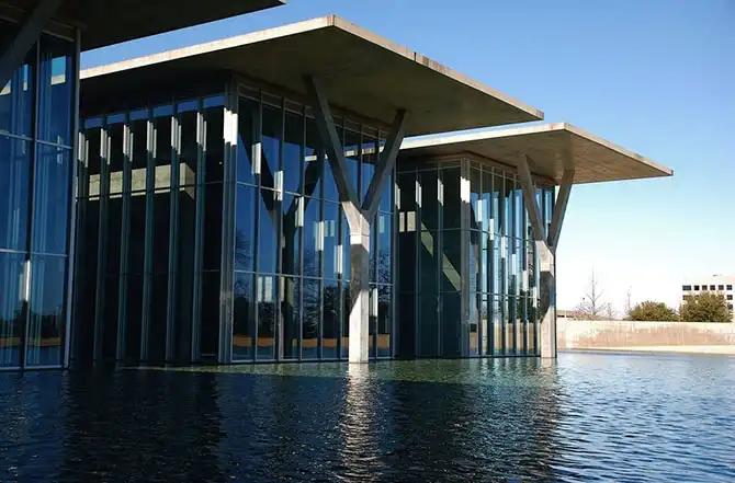 Современная архитектура, в которую нельзя не влюбиться