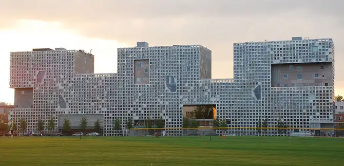 Современная архитектура, в которую нельзя не влюбиться