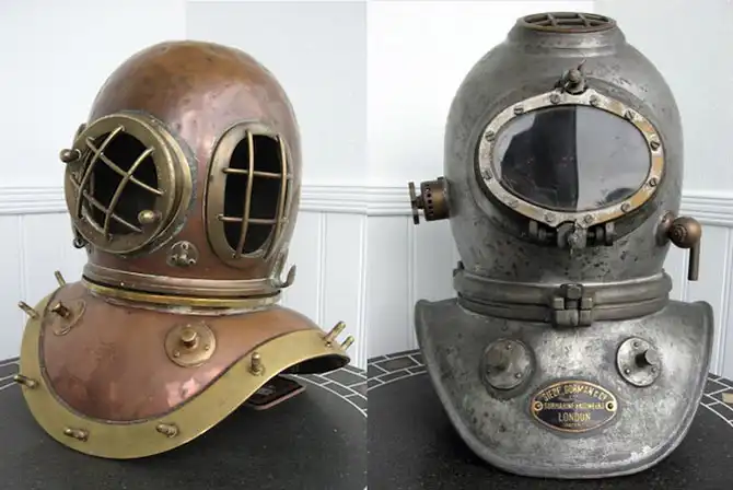 Странная и удивительная история водолазного костюма