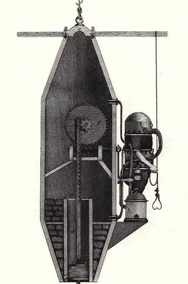 Странная и удивительная история водолазного костюма