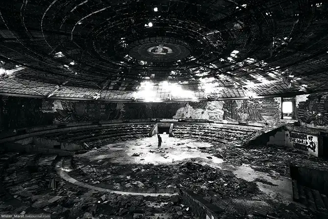 Бузлуджа - призрак болгарского прошлого