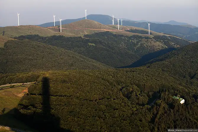 Бузлуджа - призрак болгарского прошлого