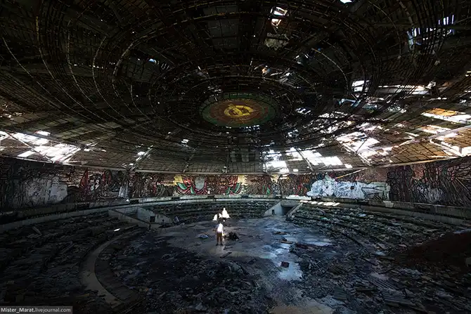 Бузлуджа - призрак болгарского прошлого