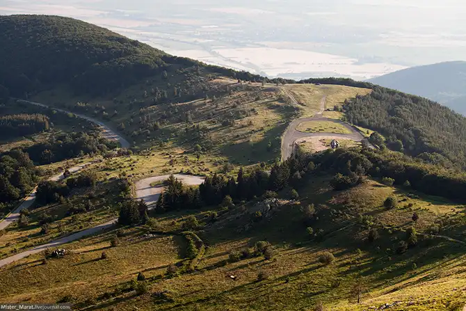 Бузлуджа - призрак болгарского прошлого