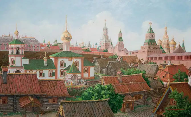 Старый город Москвы