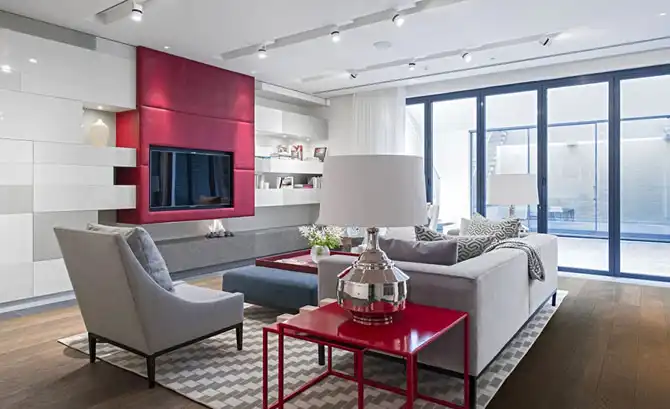 Пятиэтажный особняк в викторианском стиле