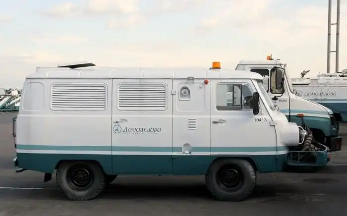 Необычный УАЗик с двигателем от самолета