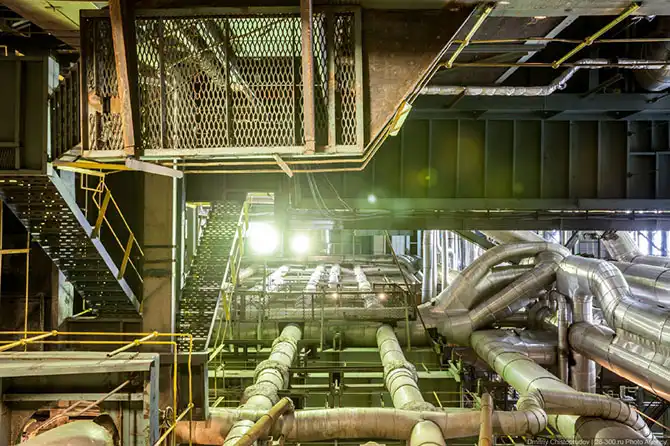 Экскурсия по Костромской ГРЭС