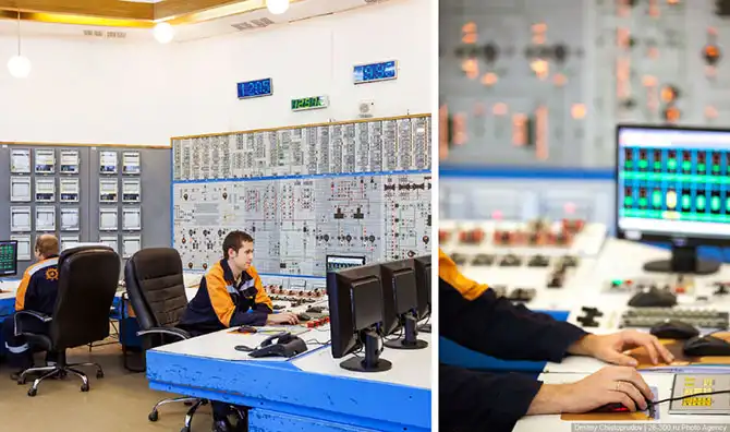 Экскурсия по Костромской ГРЭС