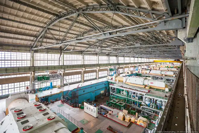 Экскурсия по Костромской ГРЭС