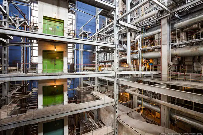 Экскурсия по Костромской ГРЭС