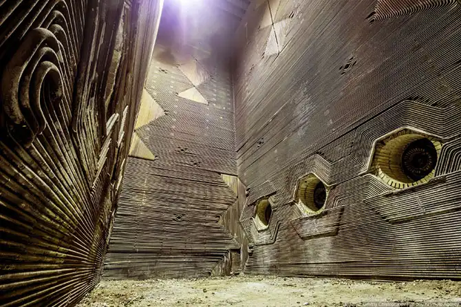 Экскурсия по Костромской ГРЭС