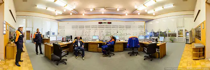 Экскурсия по Костромской ГРЭС