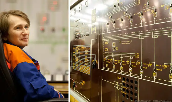 Экскурсия по Костромской ГРЭС