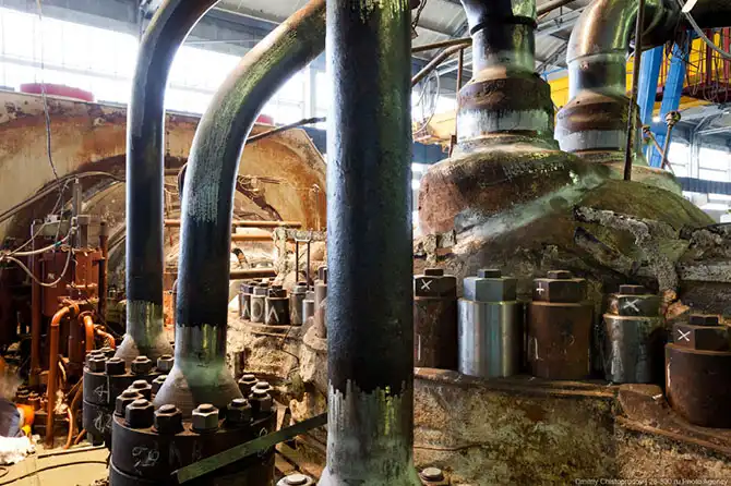 Экскурсия по Костромской ГРЭС