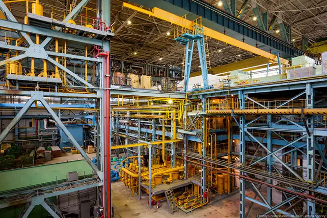 Экскурсия по Костромской ГРЭС