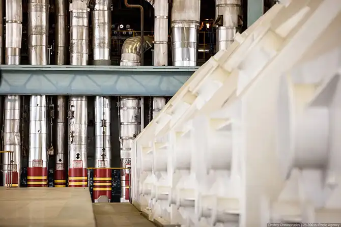 Экскурсия по Костромской ГРЭС