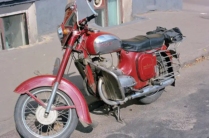 СССР 1973 года в цвете