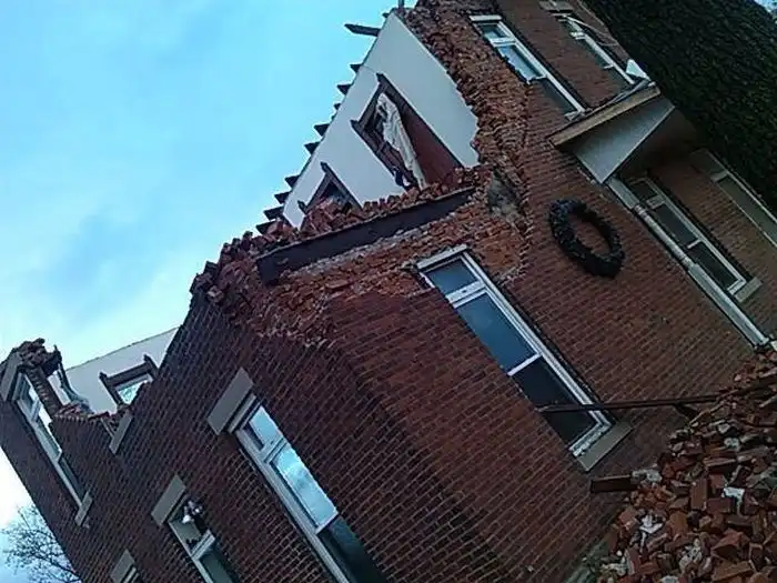 Последствия урагана в США