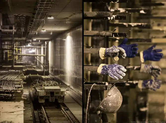 Новые станции метро в «Сити»