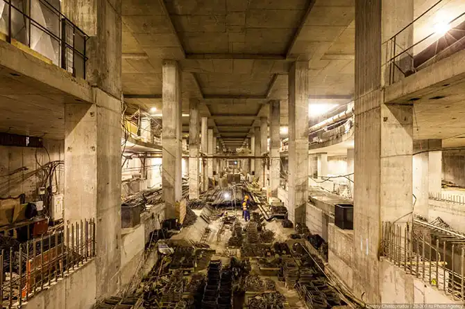 Новые станции метро в «Сити»