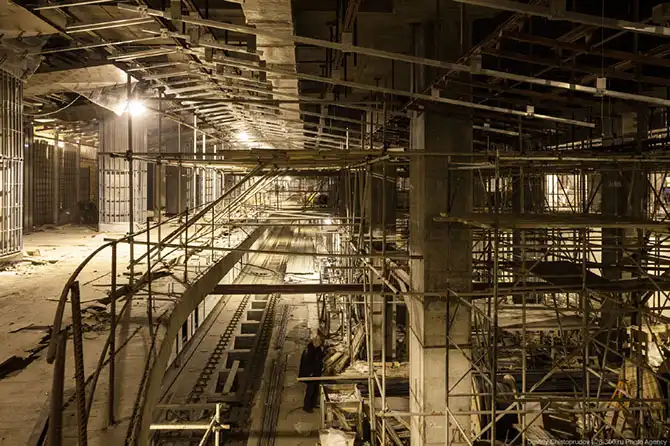 Новые станции метро в «Сити»