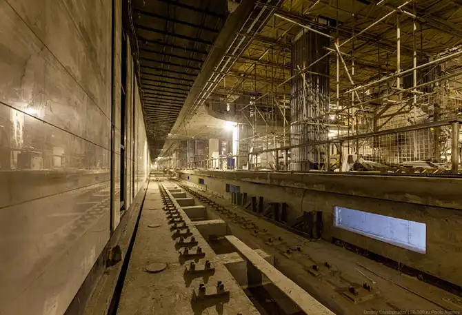 Новые станции метро в «Сити»