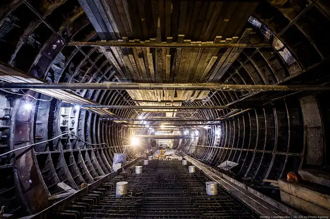 Новые станции метро в «Сити»