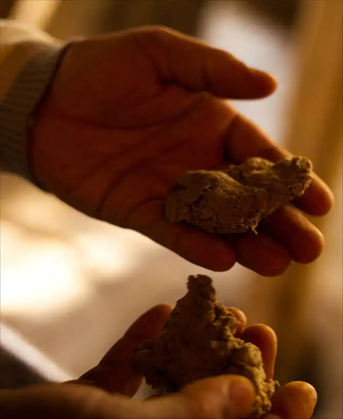 Как делают шелковую бумагу в Самарканде