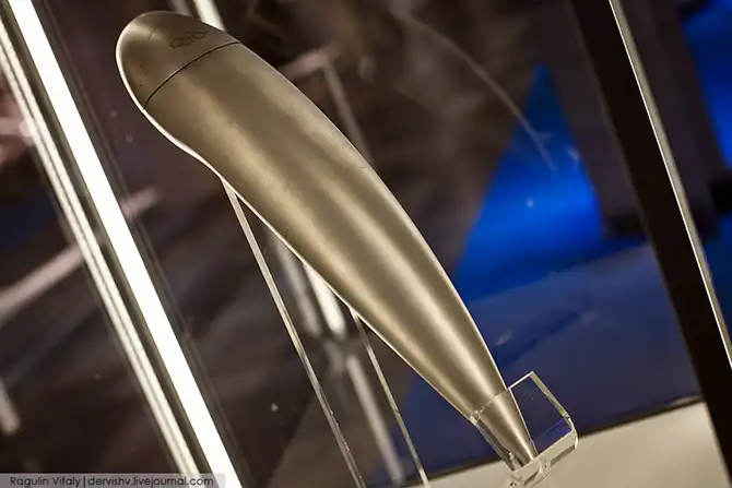 Экскурсия на выставку Олимпийских факелов в ГУМе