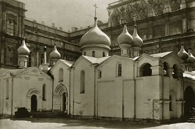 Прогулка по Москве 1920-х годов
