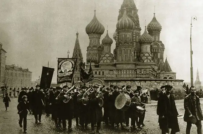 Прогулка по Москве 1920-х годов