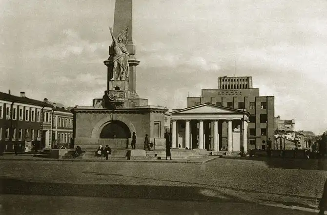 Прогулка по Москве 1920-х годов