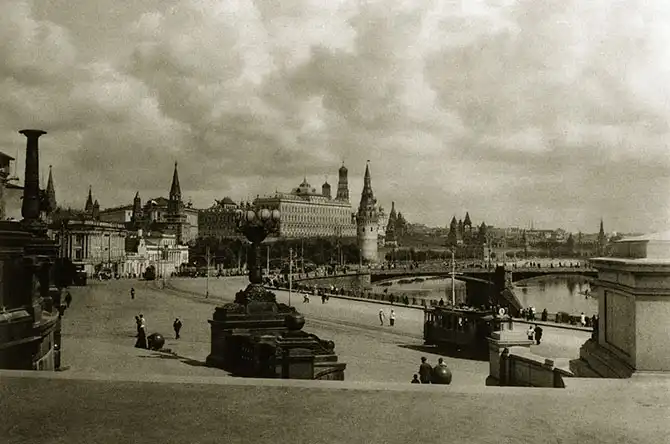 Прогулка по Москве 1920-х годов