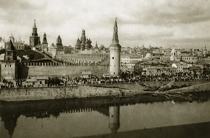 Прогулка по Москве 1920-х годов