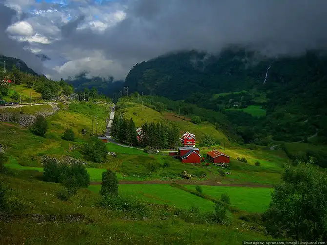 В горах Норвегии