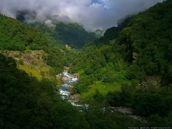 В горах Норвегии