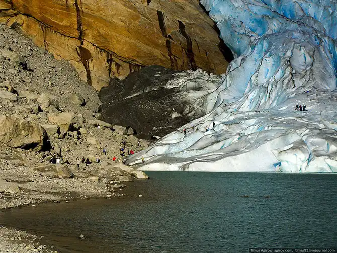 В горах Норвегии