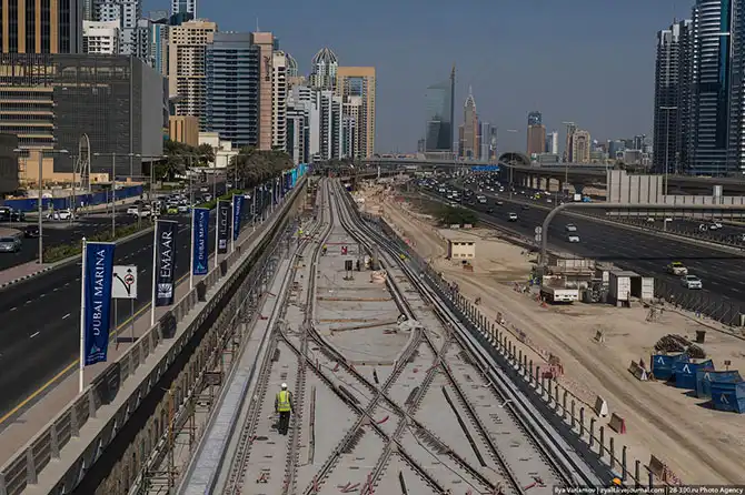 Путешествие в Дубай