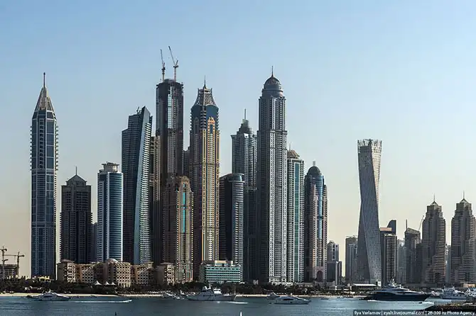Путешествие в Дубай