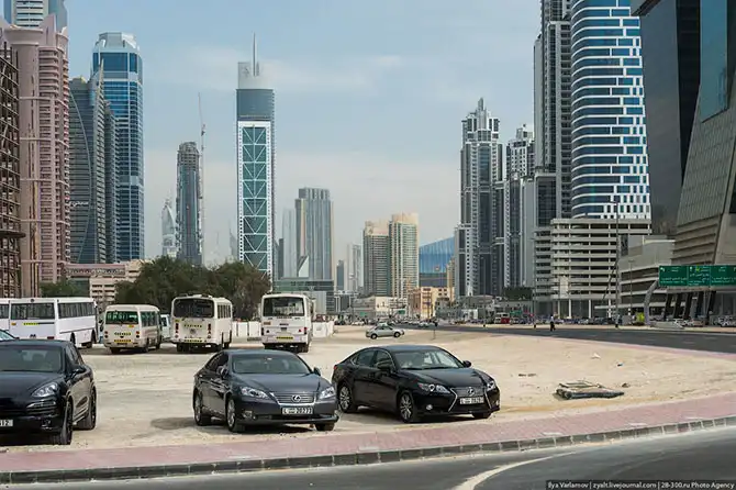 Путешествие в Дубай