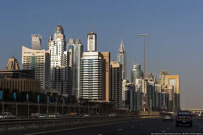 Путешествие в Дубай