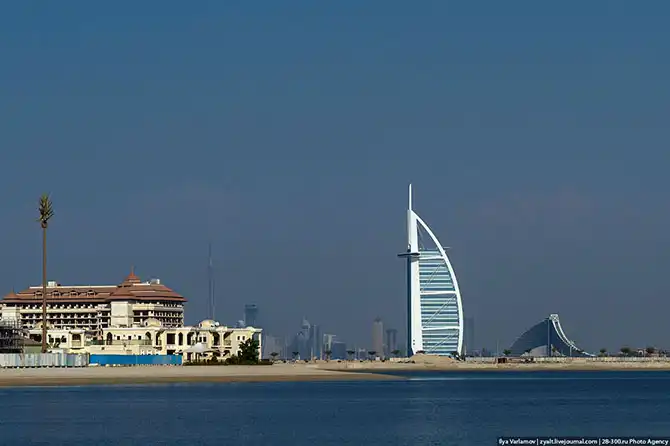 Путешествие в Дубай