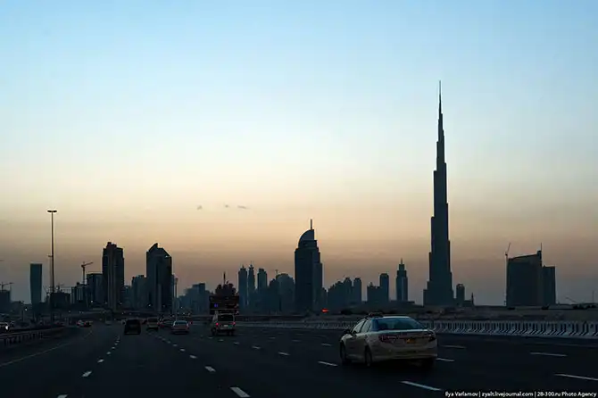 Путешествие в Дубай