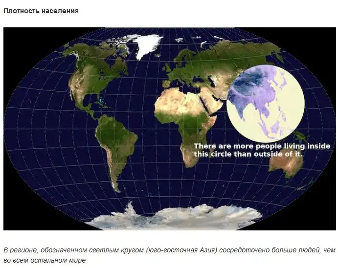 Интересная география