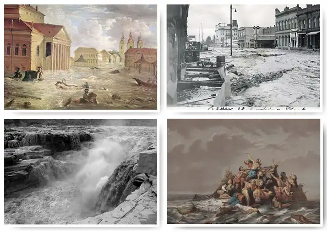 Самые страшные наводнения в мире