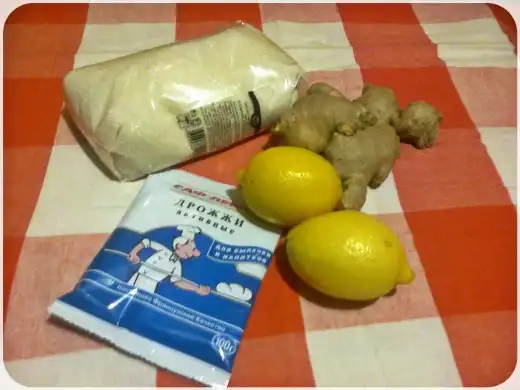 Готовим вкусный имбирный эль